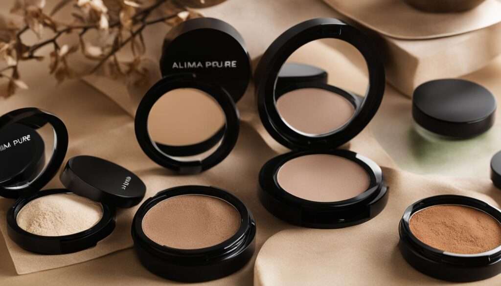Alima Pure mineral makeup