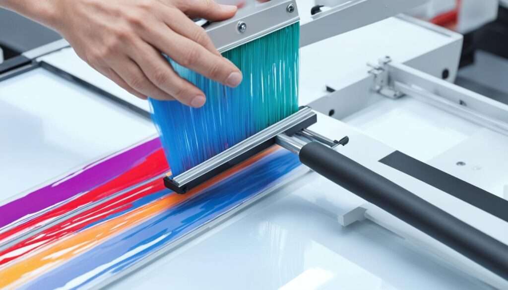 screen printing