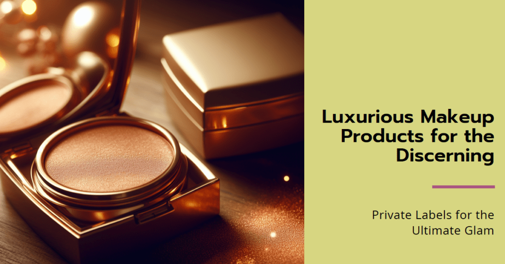 Luxurious Private Makeup Label Product