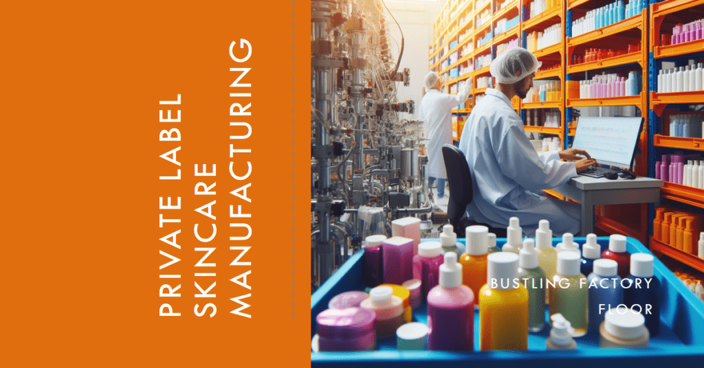 private label cosmetic suppliers:Skincare-Manufacturing