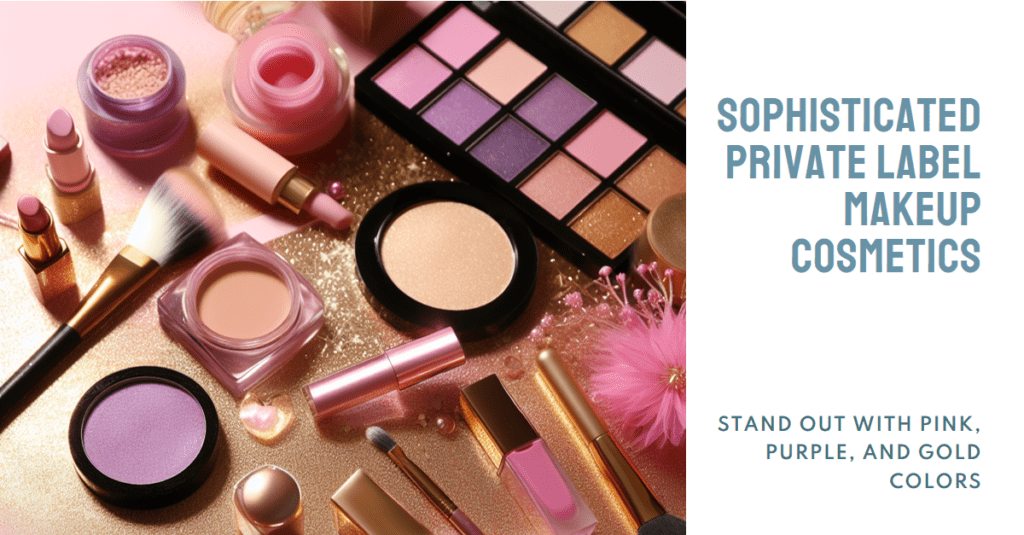 Sophisticated Private Label Makeup Cosmetics