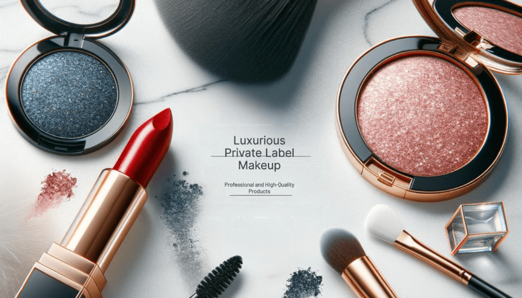 private labeling makeup products