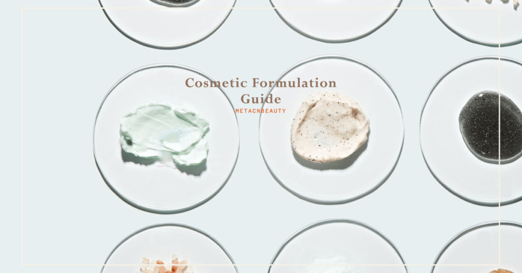 Guide to Cosmetic Formulation