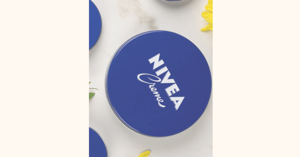 Nivea Creme is a classic example of an effective cosmetic formulation
