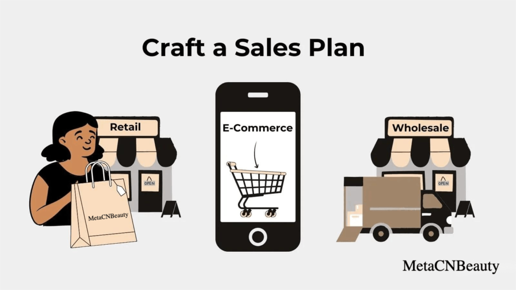 Craft a sales plan 