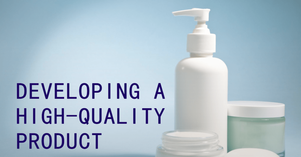 How to Start a Cosmetic Business Step 2 - Product Development