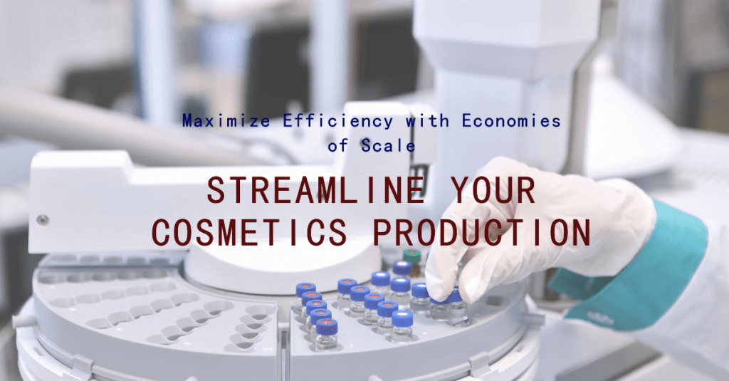 Other Factors That Affect Private Label Cosmetics Manufacturing Cost: Order Quantity