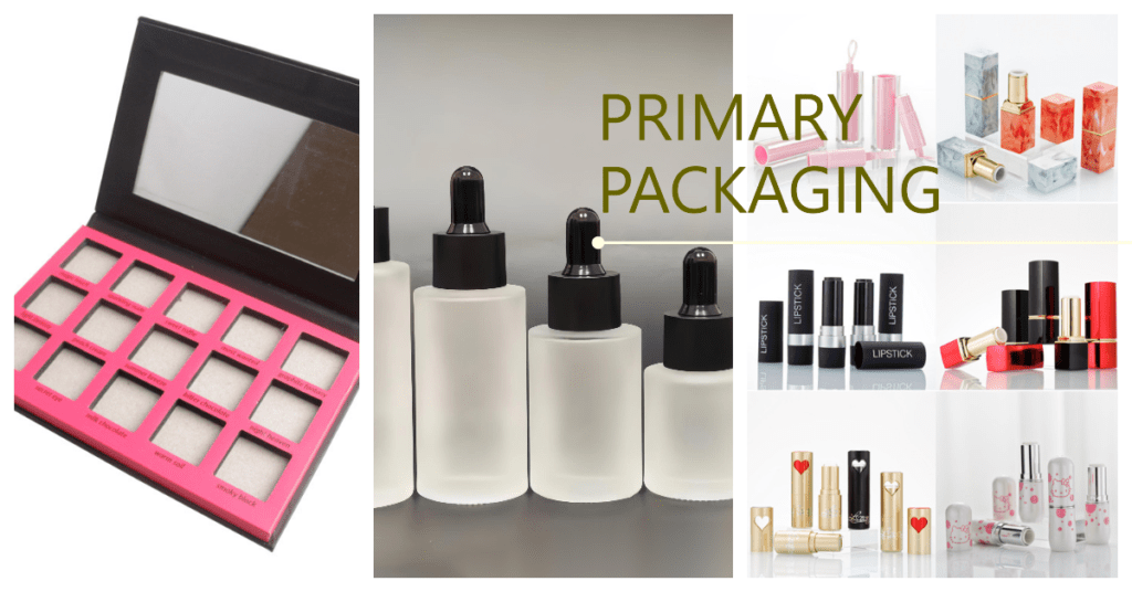 Private Label Makeup Packaging: Primary Packaging 