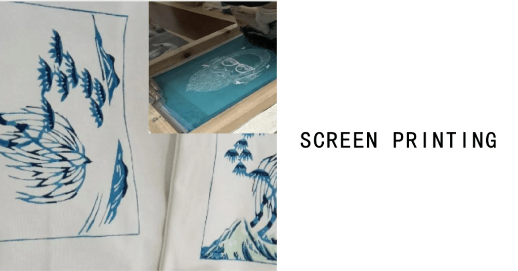 private label cosmetic paper box printing processes -screen printing